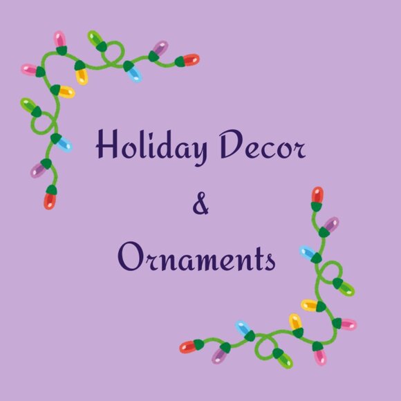 Holiday Decor & Ornaments - Picture 1 of 3